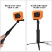 GoPro Hero11 Black Mini PULUZ Orange EVA Floaty Case - 7