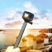 PULUZ 275mm Carbon Fiber Floating Selfie-stick for Action Cameras - 5