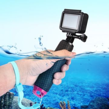 Sport Camera Floating Hand Grip with Strap for GoPro & Xiaomi Yi - 1
