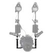 PULUZ Dual Hand-held Aluminum Lamp Arm for GoPro & Action Cameras - 5