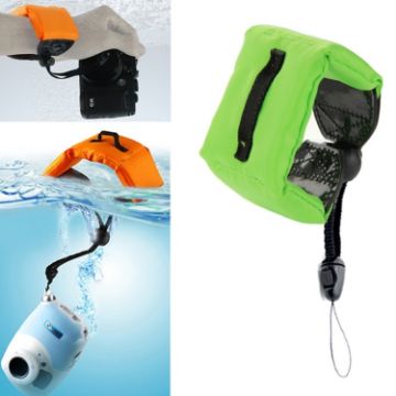 Floating Bobber Wrist Strap for GoPro, Insta360, DJI Cameras (Green) - 1