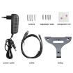 U160 3" Color Screen ZK Fingerprint Time Attendance Clock, TCP/IP USB - 4