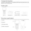 JAKCOM CD1 RFID/ICID Access Control Card Reader Duplicator - 5