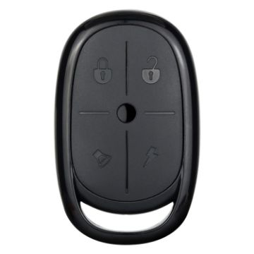 433MHZ 4 Button RF Remote for Light/Door/Alarm System - 1