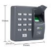 ZKTeco X6 Fingerprint Password Access Control System for Offices - 5