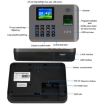 Realand AL325D Fingerprint Time Attendance w/ 2.4" Screen & WiFi - 4
