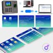 Realand AL325D Fingerprint Time Attendance w/ 2.4" Screen & WiFi - 7