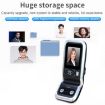 Realand TF01 2.8" Touch Screen Face Fingerprint Time Attendance Machine - 6