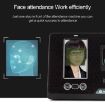 Realand G505 Face Fingerprint WiFi Time Attendance Machine 4.3" TFT - 6