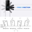Smart TUYA C89 Black Indoor Fingerprint Password Door Lock - 5