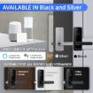 Smart TUYA C89 Black Indoor Fingerprint Password Door Lock - 7