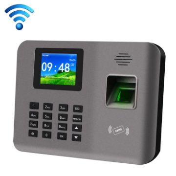 Realand AL325 Fingerprint Time Attendance with WiFi & ID Card  - 1