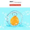 10 PCS Green 125KHz TK/EM4100 Proximity ID Card Keychain Key Ring - 5
