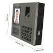 Intelligent Voice Fingerprint Attendance Machine, EU Plug, English - 3
