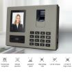 Intelligent Voice Fingerprint Attendance Machine, EU Plug, English - 5