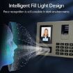 Intelligent Voice Fingerprint Attendance Machine, EU Plug, English - 6