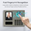 Intelligent Voice Fingerprint Attendance Machine, EU Plug, English - 7