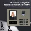 Intelligent Voice Fingerprint Attendance Machine, EU Plug, English - 8