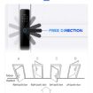 C91 Tuya Smart Bronze WiFi Fingerprint Password Door Lock - 7