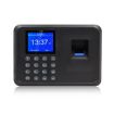 F01 Fingerprint Time Attendance Machine, 2.4" TFT Screen, UK Plug - 2