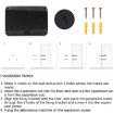 F01 Fingerprint Time Attendance Machine, 2.4" TFT Screen, UK Plug - 8