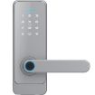 C89 Silver TUYA Smart Fingerprint Password Indoor Door Lock - 1