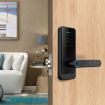 C89 Silver TUYA Smart Fingerprint Password Indoor Door Lock - 2
