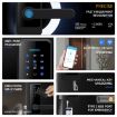 C89 Silver TUYA Smart Fingerprint Password Indoor Door Lock - 6