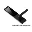 Hotel IC Magnetic Card Induction Lock DPY-5634 (Black) - 4
