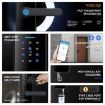 C91 Tuya Smart WiFi Fingerprint Password Door Lock (Black) - 4