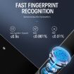 Rose Gold Wifi Fingerprint Door Lock with App Remote Unlocking - 6