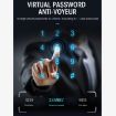 Rose Gold Wifi Fingerprint Door Lock with App Remote Unlocking - 7