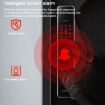 Rose Gold Wifi Fingerprint Door Lock with App Remote Unlocking - 8