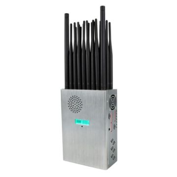 JAX-121A-28 Grey Phone Signal Jammer for 2G/3G/4G/5G/WiFi - 1