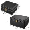 Car RFID Phone Signal Shielding Key Box, 11.5x9x6.2cm - 2