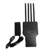 Handheld JAX-121P-4 30W Remote Control Signal Jammer (Black) - 6