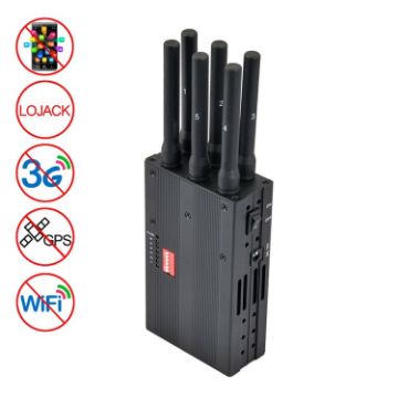 Mobile Phone Signal Jammer/Isolator, 20m Coverage (JAX-121A-6C) - 1