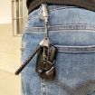 Mini Folding Pocket Knife - Portable Survival Tool (Silver) - 6