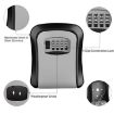 Arc Wall Mounted HG2 Password Key Box, Orange - 4