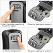 Arc Wall Mounted HG2 Password Key Box, Orange - 5