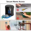 Arc Wall Mounted HG2 Password Key Box, Orange - 6