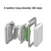 Findmy Tag Square Smart Bluetooth Anti-Lost Tracker (White) - 3