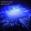 Intelligent T1 White Bluetooth 5.0 Bidirectional Alarm Tracker - 4