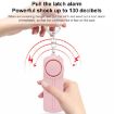 AF-9400 Pink 130dB Personal Self-Defense Keychain Alarm - 4