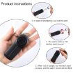 AF-9400 Pink 130dB Personal Self-Defense Keychain Alarm - 5