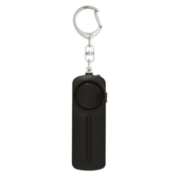 AF-9400 130dB Self-Defense Keychain Alarm for Women (Black) - 1