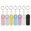 AF-9400 130dB White Personal Alarm Keychain - Women's Self-Defense - 2