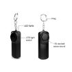 AF-9400 130dB White Personal Alarm Keychain - Women's Self-Defense - 3