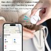 MOMAX PINTAG BR5 Black Wireless Positioning Anti-lost Device - 3