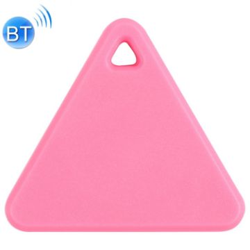 Triangle Pink Bluetooth Anti-lost Keychain Finder HCX003 - 1
